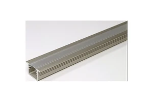 LED Lighting Profile Manila Groove with 15x11mm Dimensions Recessed Aluminum EV1 L&S From Manila