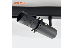 ERDU Zoomable Museum Gallery Adjustable Led Contour Spotlight Magnet Track Light RA>97 10w 48V Led Magnetic Track Light