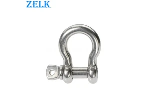 Rigging Screw Stainless Steel Marine Anchor Shackle US Type Bow Shackle