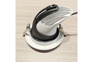3 - 7.5 Inch High Lumen 8w 15w 30W 40w Accent Lighting Folds 90 Degrees Flip Recessed Spotlight Led Down Light For Commercial Pr