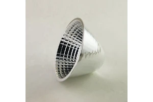 Custom Factory 2 Inch Spinning Anodized Lighting Fixture Aluminum Light Reflector Aluminum Lighting Reflector