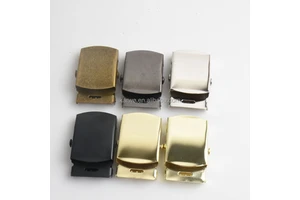 Hot Selling 35mm Metal Release Buckle Blank Style Belt Buckle
