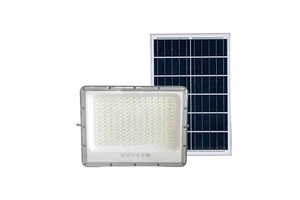 Outdoor Emergency IP66 Solar Flood Light High-Brightness Mains-Backup for Camping