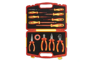 VDT-05 13pcs Insulated Electrician Tool Set Mechanic Tool Vde Insulated Electrician Tool Wrench Set Tools