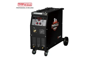 Double Pulse MIG Welding Machine Portable with Synergic Control Inverter