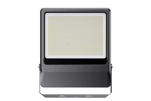 High Lumen Outdoor Waterproof Smd Ip66 25 40 60 100 200 300 Watt Remote Control ABS Solar Led Flood Light Floodlight