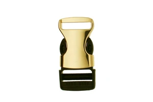 Tanai Zinc Alloy and Plastic Quick Release Buckles for Bag and Pet Collar Adjust Slider Metal Buckle Plastic Buckle