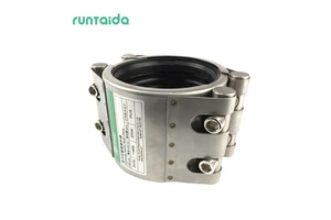 High Pressure Repair Clamp Quick Connect Locking Pipe Fittings
