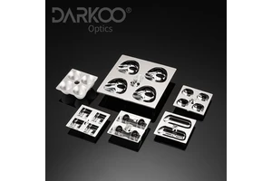Led Reflector Lamp Lighting Light Floodlight Outdoor Flood Lens Cup 5050 Cob White 50mm 20 60 Degree Led Reflector