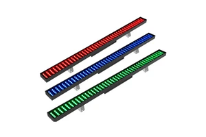 6FT UL ETL Certified 5 Years Warranty High Quality Standard Red Green Blue Disco Neon RGB RGBW Colored 300W 160W Car Wash Light