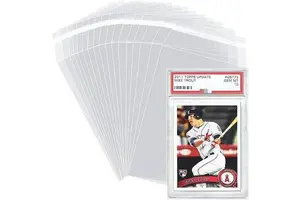 Wholesale High-quality Acrylic Laser Printed Pull-tab Sleeves Professional Set for Game and Sports Trading Cards