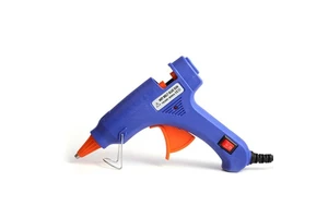 Hot Glue Gun, Upgraded Version Mini Hot Melt Glue Gun With Removable Anti-hot Cover