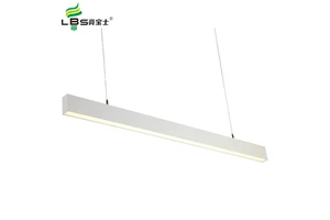 New Design Modern Office Kitchen Industrial Suspended Surface Mounted 28W Led Linear Light