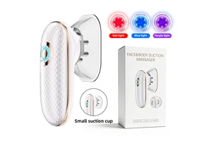 EMS Vacuum Body Sculpting Device With LED Light Therapy | Portable Skin Tightening & Body Contouring Machine