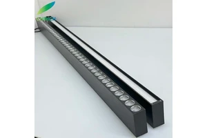 Customized Modern LED Linear Pendant Light 2ft 4ft 6ft 8ft Aluminum with 35*75mm Profile for Office Shopping Mall