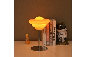 Modern Bauhaus Decorative Table Lamp for Hotel and Home Cross-Border Inspo Small Atmosphere Bedside Lamp for Bedrooms