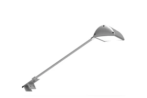 Linkable SAA Certified 20W LED Portable Display Stand Spotlight with Long Arm and Clamp Mount for Trade Show Expo Wall Booth