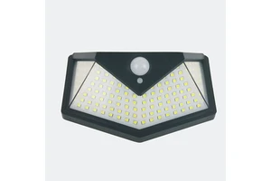 100 LED Waterproof Solar Light Motion Sensor Solar Garden Lights Outdoor