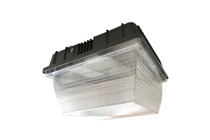Exterior Wall Mounting Low-Ceiling Walkway Applications LED Canopy Light for Parking Garages