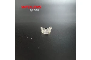Durable 18 Degree PC Lens for 2835 LED Narrow Beam Optical Lens for Power Bank Built in Flashlight