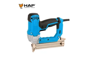 Wood Working Tool Power Nailing Machine Electric Nail Gun Furniture Wire Stapler