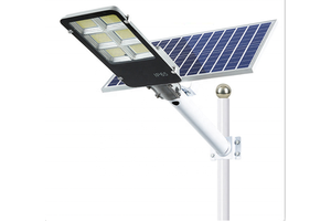 Aluminium Solar LED Street Light with Remote Control 100w 200w 300w 400W 500W IP65 Waterproof Split Street Lamp with Pole