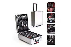 499 Pcs OEM Multifunctional Carbon Steel Tool Box Set with Hard Case for Household Repair-KHC Brand