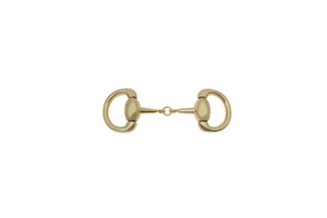 China custom made bag buckles zinc alloy horsebit bag buckle