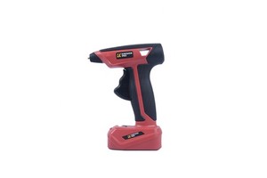 Kingvos Pro Factory Outlet KV-JQ107C1 Quick Preheating Lithium Battery Cordless Hot Melt Glue Gun For Industry Or DIY