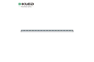 KLED Lighting Building Decoration DMX Led Outdoor Facade Linear Strip Lighting 3in1 Led Tube Line Light IP66 Rated Aluminum