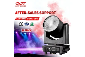 Professional Lighting Super Brightness Wash Led 150W 4in1Rgbw DMX Zoom Moving Head Light for Exhibition Hall Museum