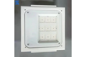 Gas Station Canopy Petrol Led Light Etl Listed Ip66 Waterproof Recessed Led Canopy Light