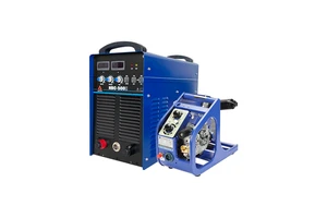 Aotai NBC 500II 500 Amp 380V Heavy Duty Industrial Stainless Steel IGBT Inverter Gas CO2 Shielded Arc MAG MIG Welding Machine