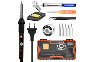 Multifunctional Electric Repair Power Tool Set Full Hardware Tools for Electrician Soldering Iron Kits for Mobile Repairing