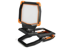 Secure Rotatable Clip Light 360 Degree Horizontal Rotation Flexible Light Source Easy to Carry Design