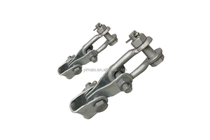 Hot Dip Galvanized High Quality Factory Direct Sale U Type Shackle Thimble Clevis Corrosion Resistant