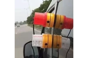 Led Magnetic Portable Vehicle Emergency signal Rotating Flash Warning Lamp Battery Operated Traffic Safety Strobe Beacon Light