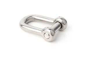 Small Stainless Steel Electronic omega Shackles