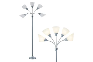 Designer Style Luxury Home Decor Modern Elegant Lighting Flower Floor Lamp for Living Room Bedroom Indoor Decorative Lamps