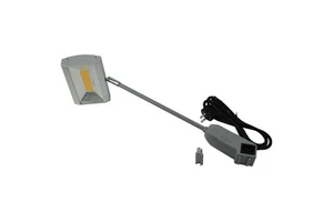 LED COB 25W Aluminum Pop-Up Long Arm Exhibition Display Light 3000-5700K Color Temp CRI 85 IP20 Beam 120