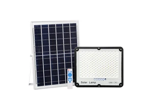 New Xtra Brightness Outdoor Waterproof IP67 Remote Control Led Solar Light Outdoor Solar Lamp Led Flood Light Spot Light 300w