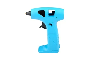 Hot Melt Glue Gun Electric 20w With 200mm Glue Sticks Hot Cordless Guns Glue for Packaging, DlyArts & Craft, Repairing