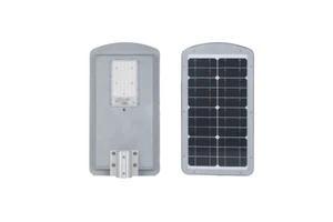High Lumen Aluminum Solar Light System Outdoor Waterproof Integrated Solar Light for Road