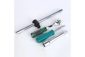 85Pcs Oem Tool Kit Multi Function Ratchet Socket Steel Wrench Set Tool Box Set Hand Tool Sets