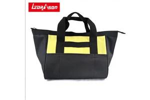 Customizable Heavy Duty Polyester Zipper Closure Tool Tote OEM ODM Tool Bag Men Various Tools