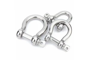 Stainless Steel Anchor Shackle Manual Twistlock Lashing System Metal Product Category