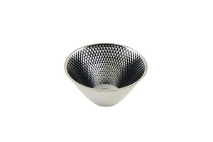 Round Metal Lamp Cup Aluminum Bulb Cover Anodized and Polishing Lampshades Led Reflector Lampshades Reflective Cup