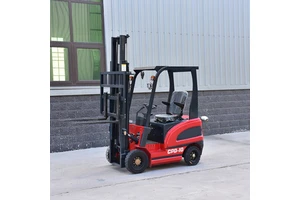 Popular Used Electric Forklift: 1 1.5-ton CPD15 1500kg Battery-Powered Portable Electric Forklift Stacker