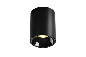 Aluminum LED Open-Mounted COB Spotlights 5/6/8 Inch 50/60/80/100W Project-Hole Free for Airport Hotel & Railway Stations