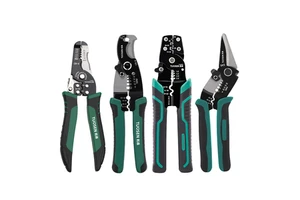 3pcs Multifunctional Electrician Pliers Sets Professional Wire Cutters Diagonal Cutting Needle Nose Pliers OEM Customizable DIY